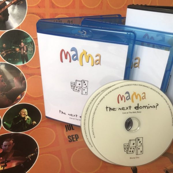 Mama: The Next Domino BLU-RAY DISC