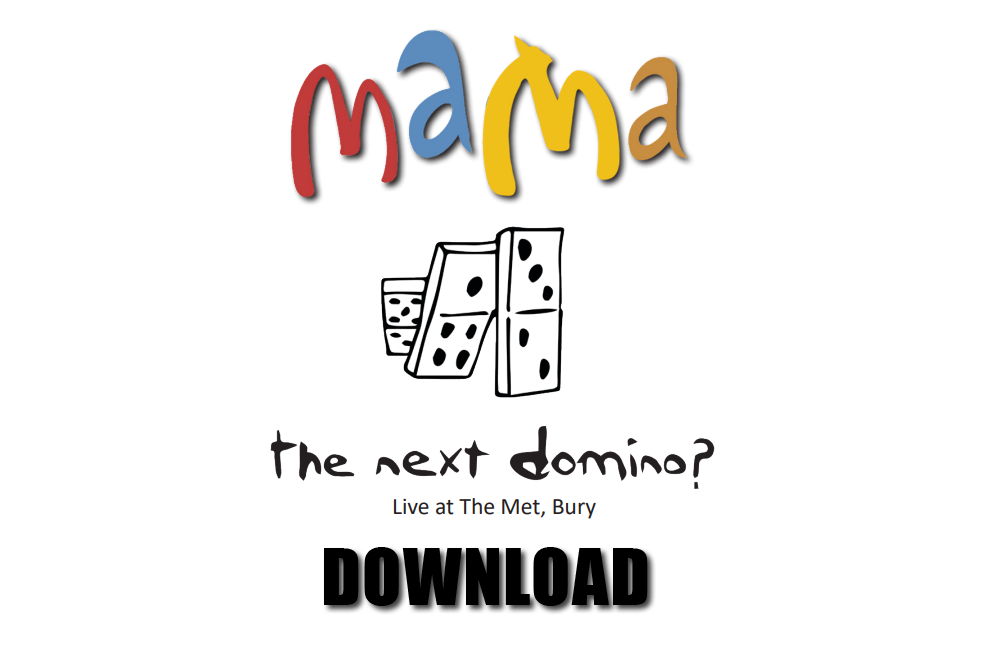Mama The Next Domino Front Cover THUMBNAIL