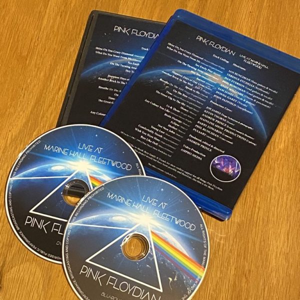 Pink Floydian - Marine Hall, Fleetwood DVD