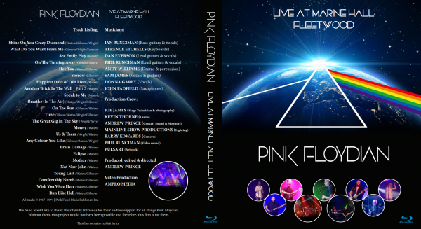 Pink Floydian, Live at The Marine Hall, Fleetwood
