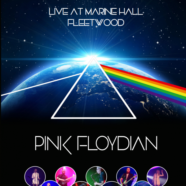 Pink Floydian live at Marine Hall, Fleetwood