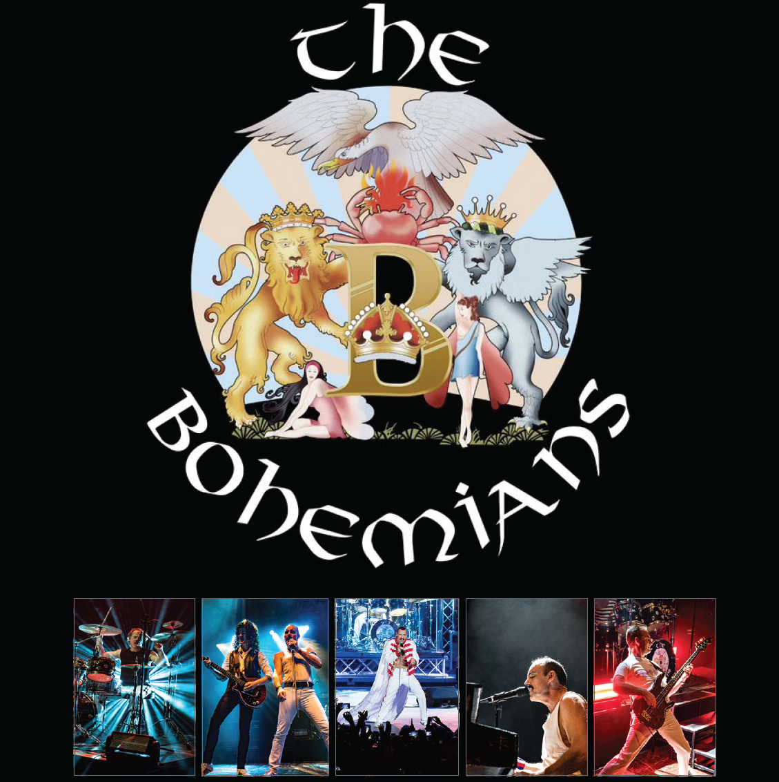 The Bohemians - Live at The Met, Bury BLU-RAY DISC