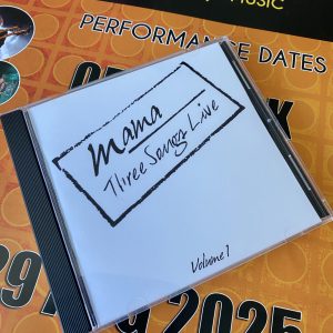 Mama - Three Songs Live (Vol 1) - Special Collectors Series