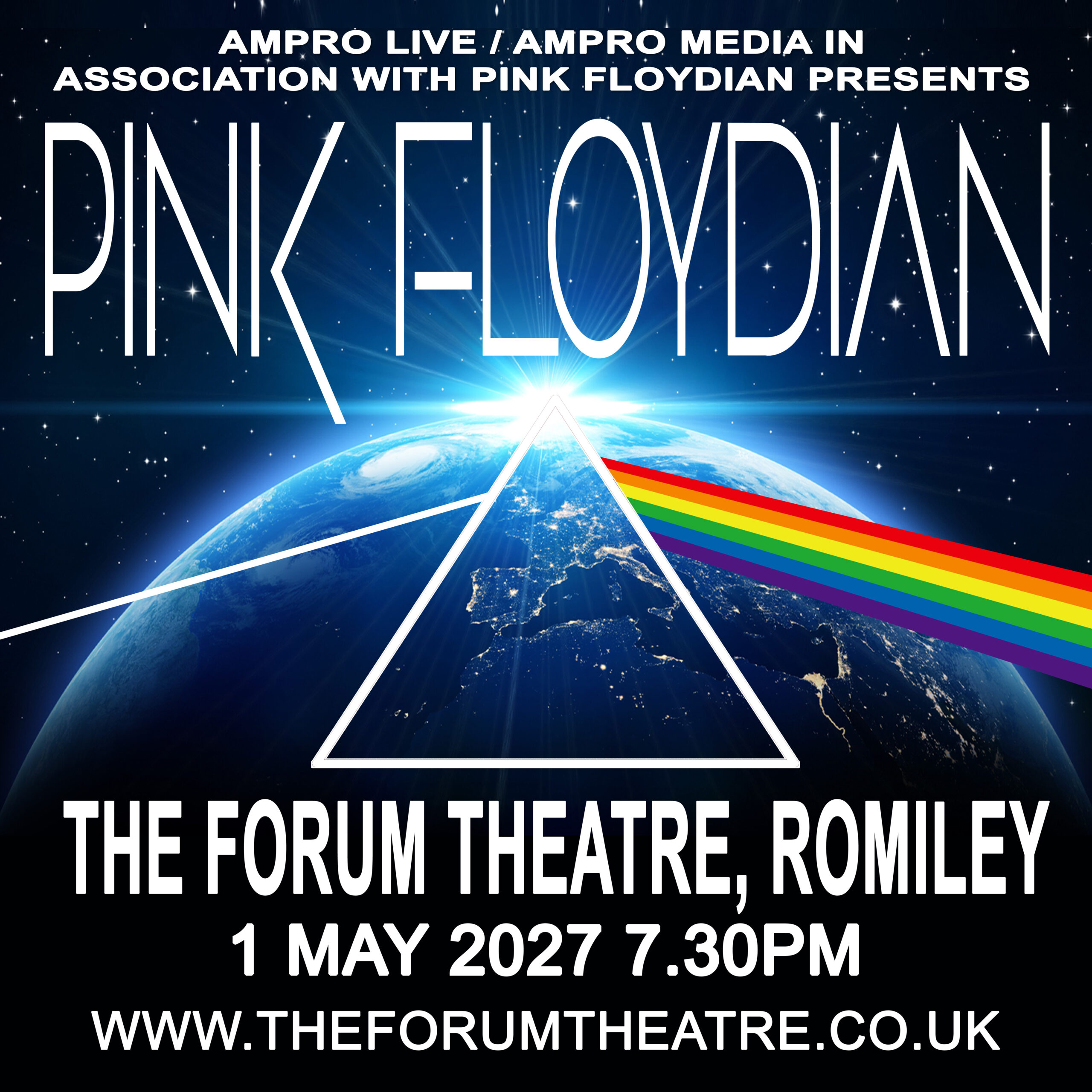 Pink Floydian square graphic RGB
