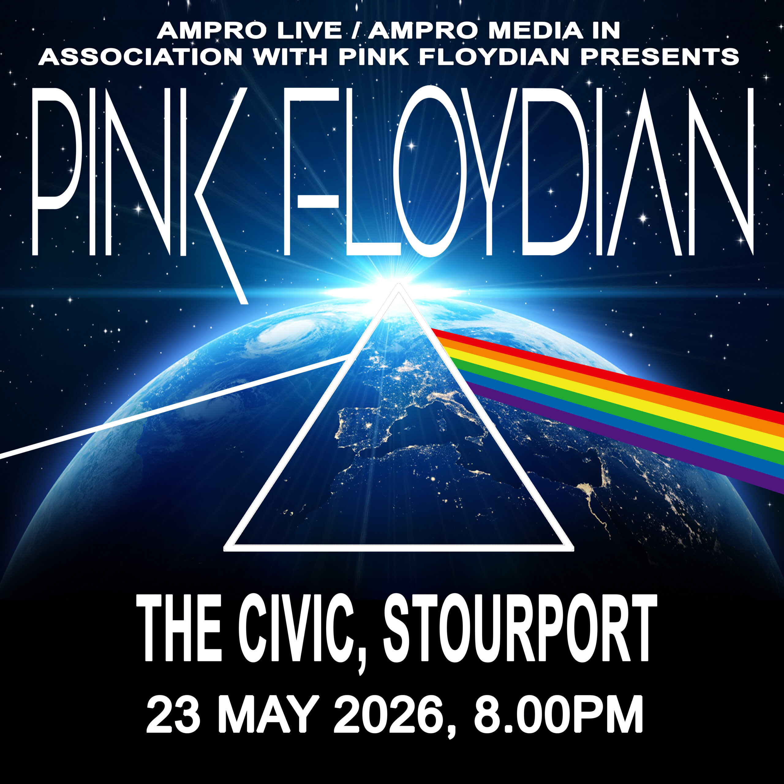 Pink Floydian square graphic RGB