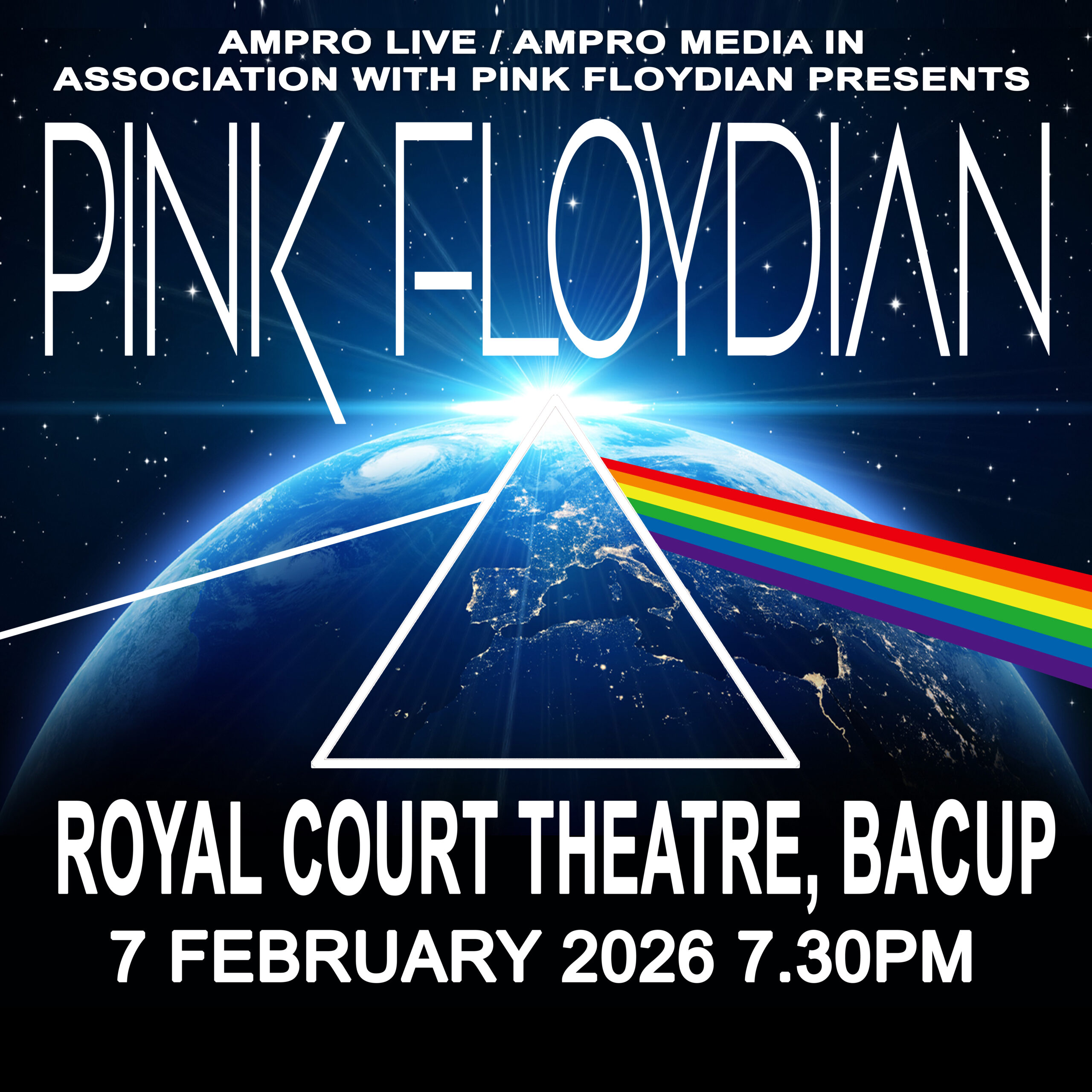 Pink Floydian square graphic RGB