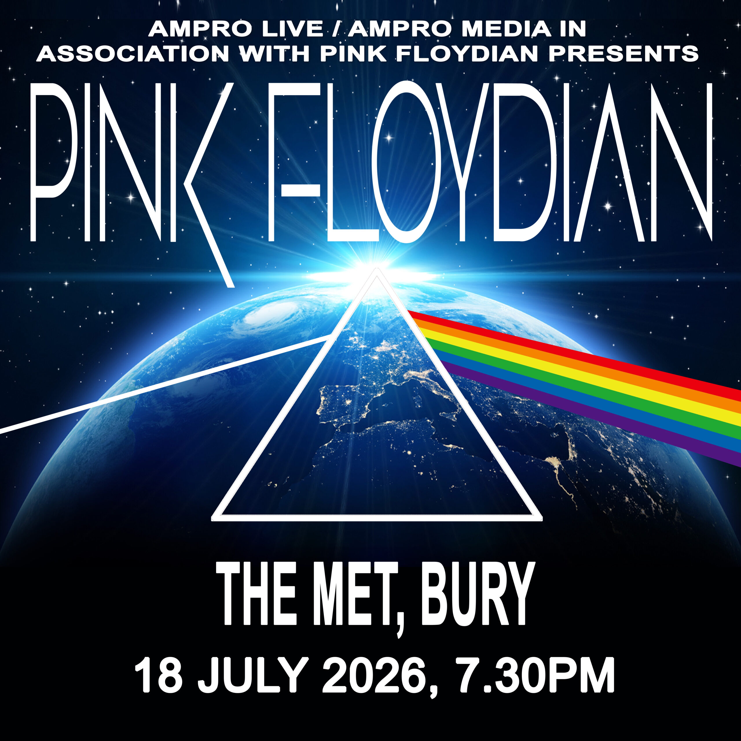 Pink Floydian square graphic