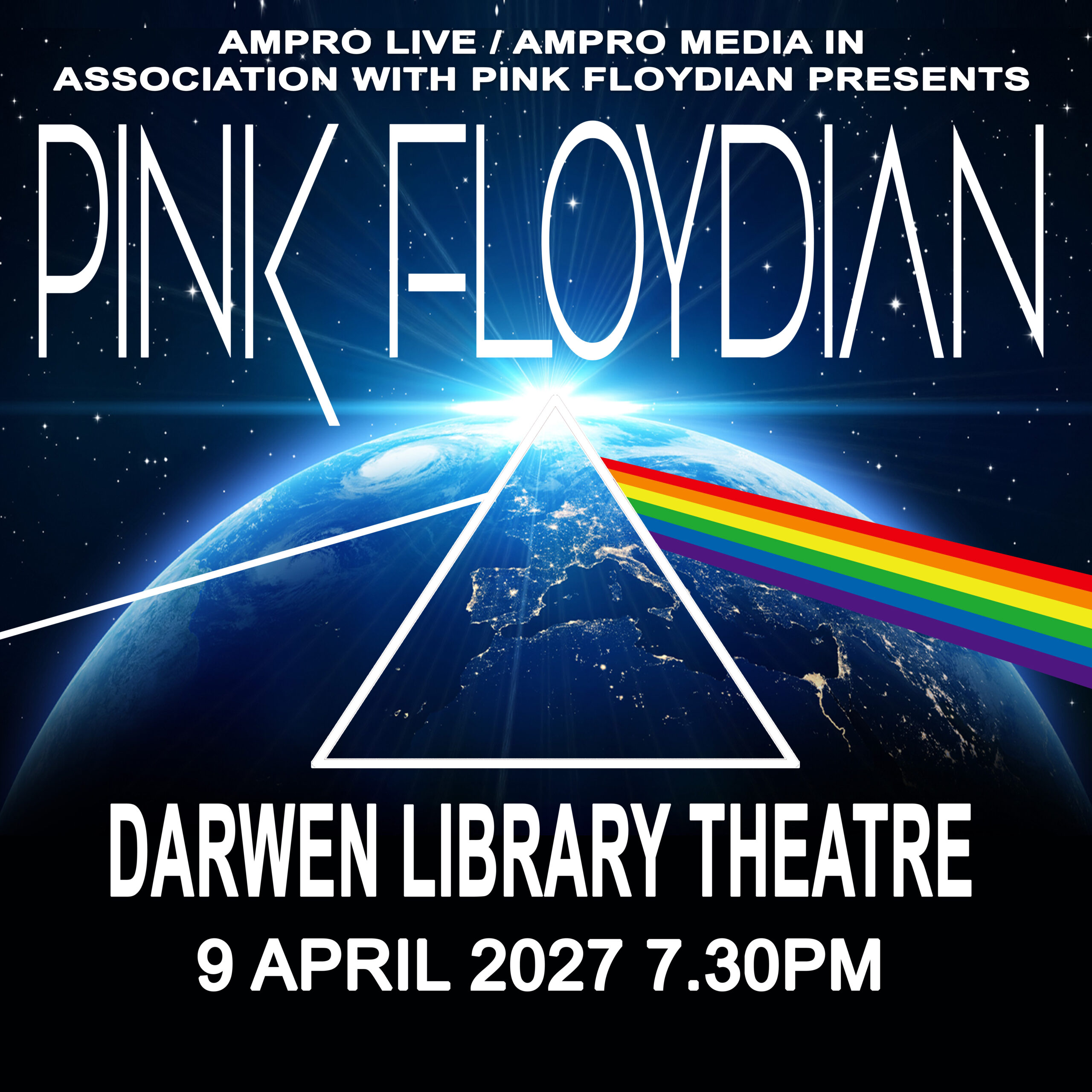 Pink Floydian square graphic RGB